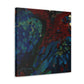 Tropical Parrot Palette - Canvas