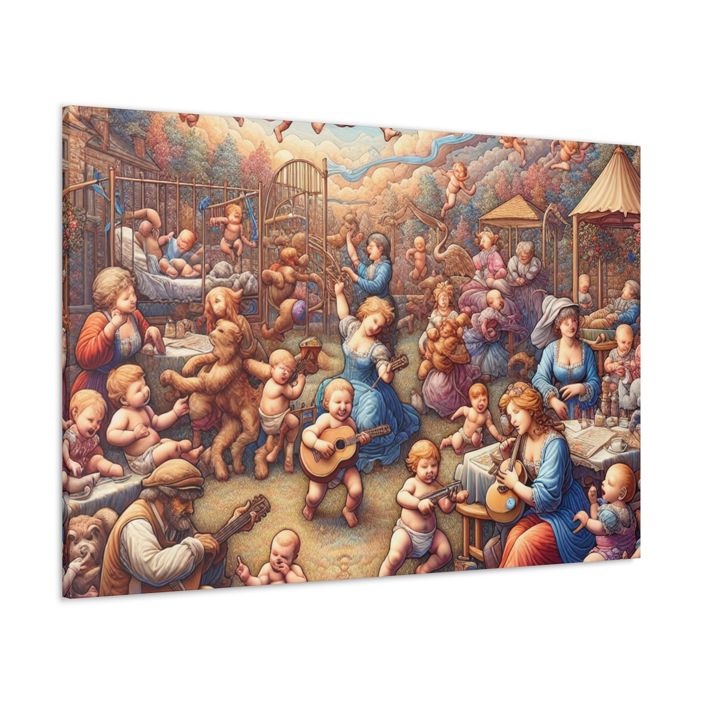 Rhyme Renaissance Spectacle - Canvas