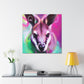 Wallaby Street Mural - Canvas