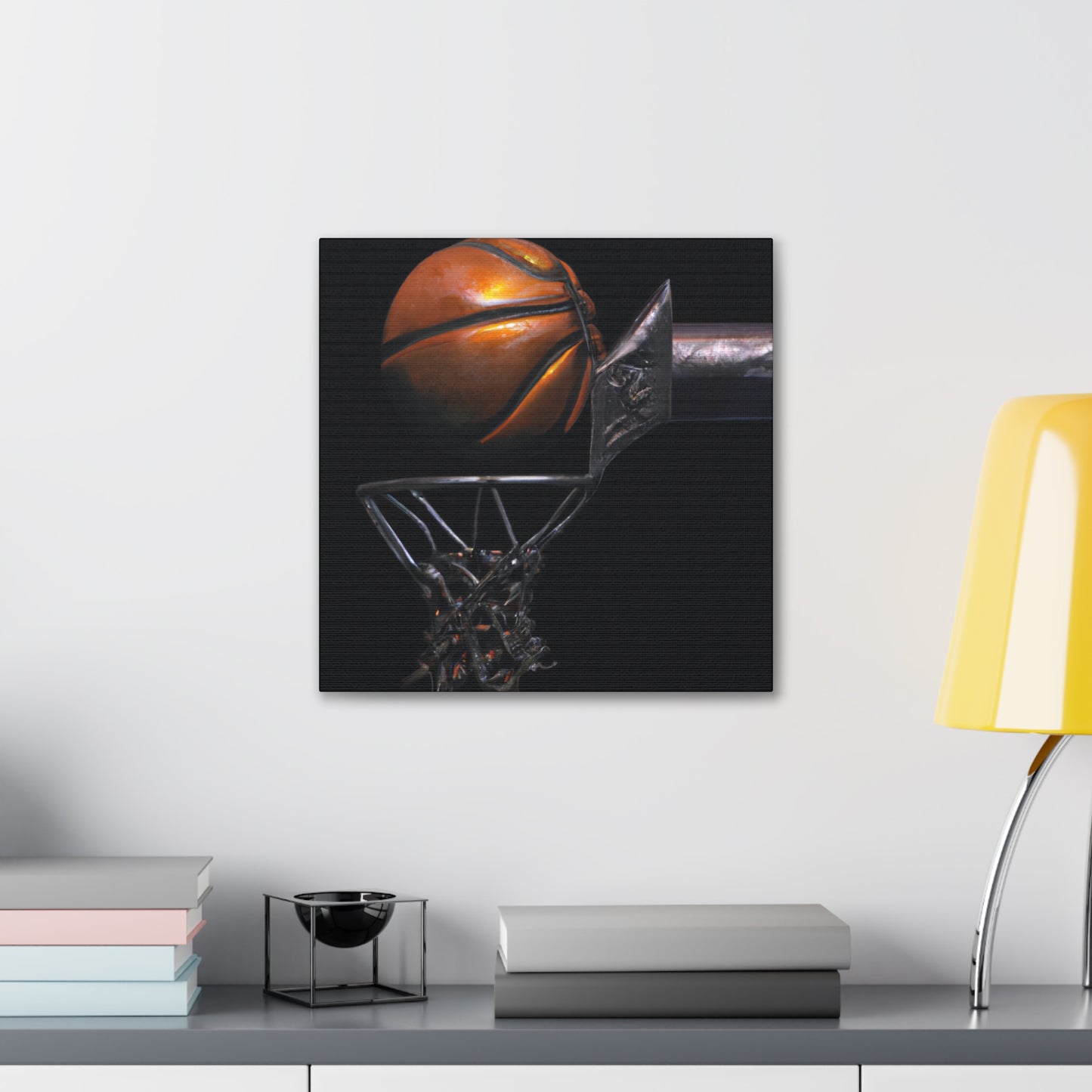 "Hoops in Hyperreality" - Canvas