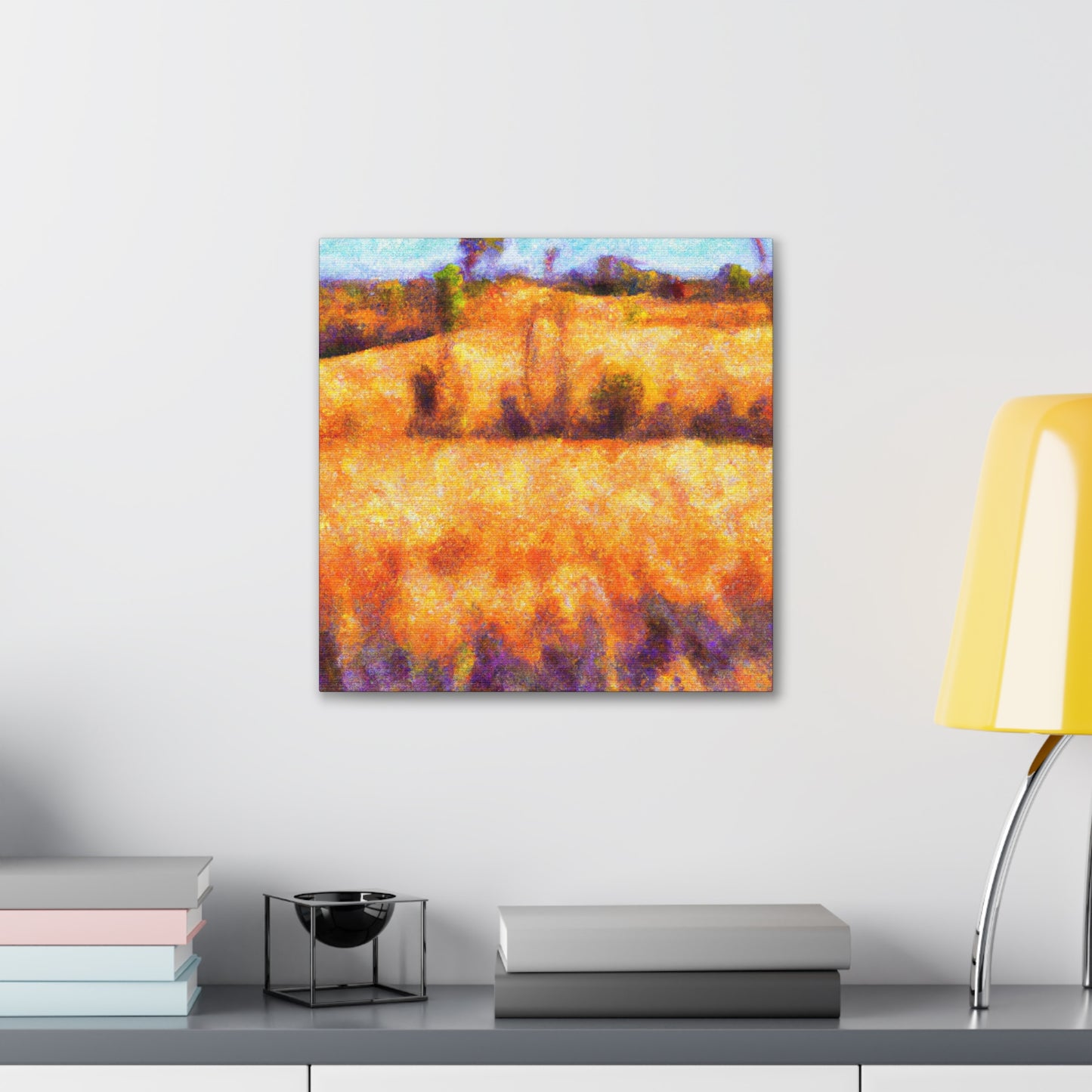 Savannah In Impressionism - Canvas