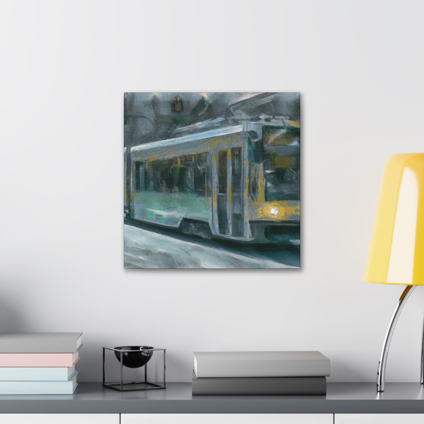 Tram Ride to Freedom - Canvas