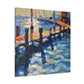 "Pier of Impressionism" - Canvas