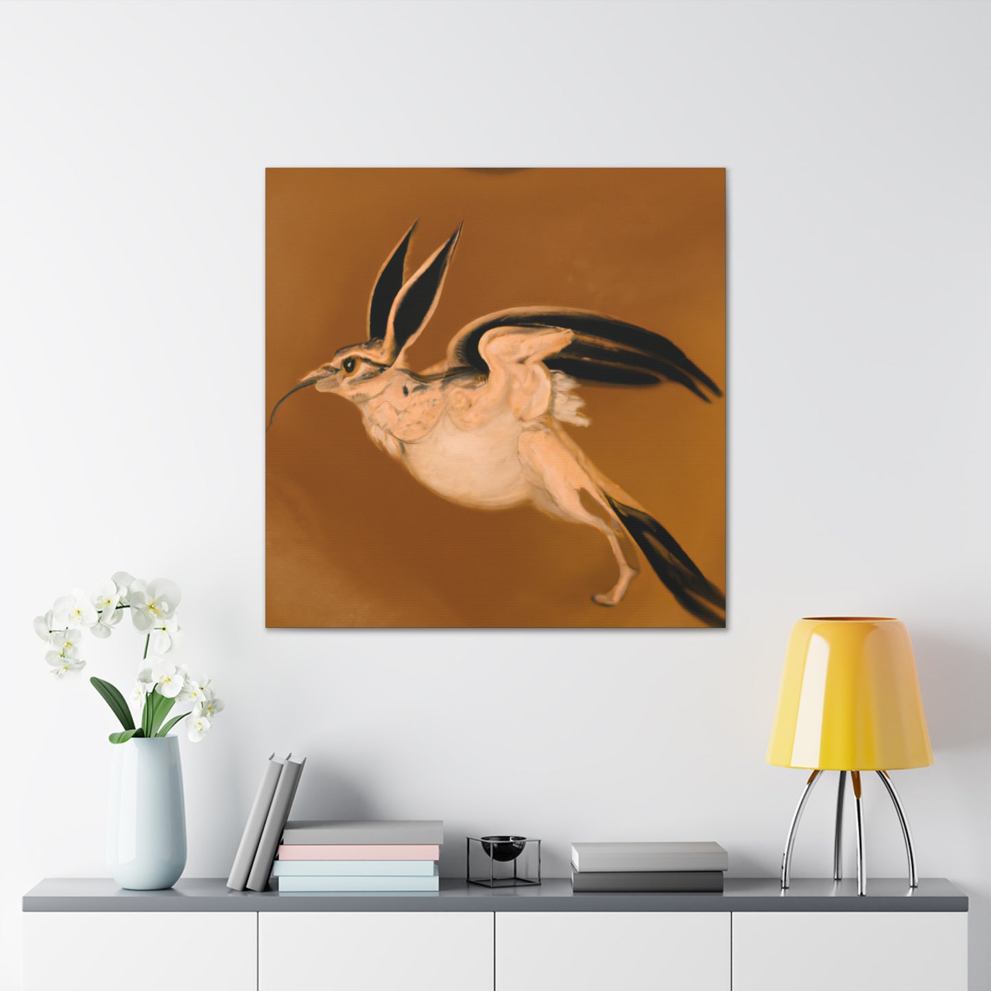 Roadrunner's Grand Voyage - Canvas