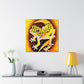 Leopard Gecko Deco. - Canvas