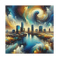 "Majestic Orlando Sunshine" - Canvas