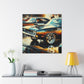 Revved Up Visions - Canvas