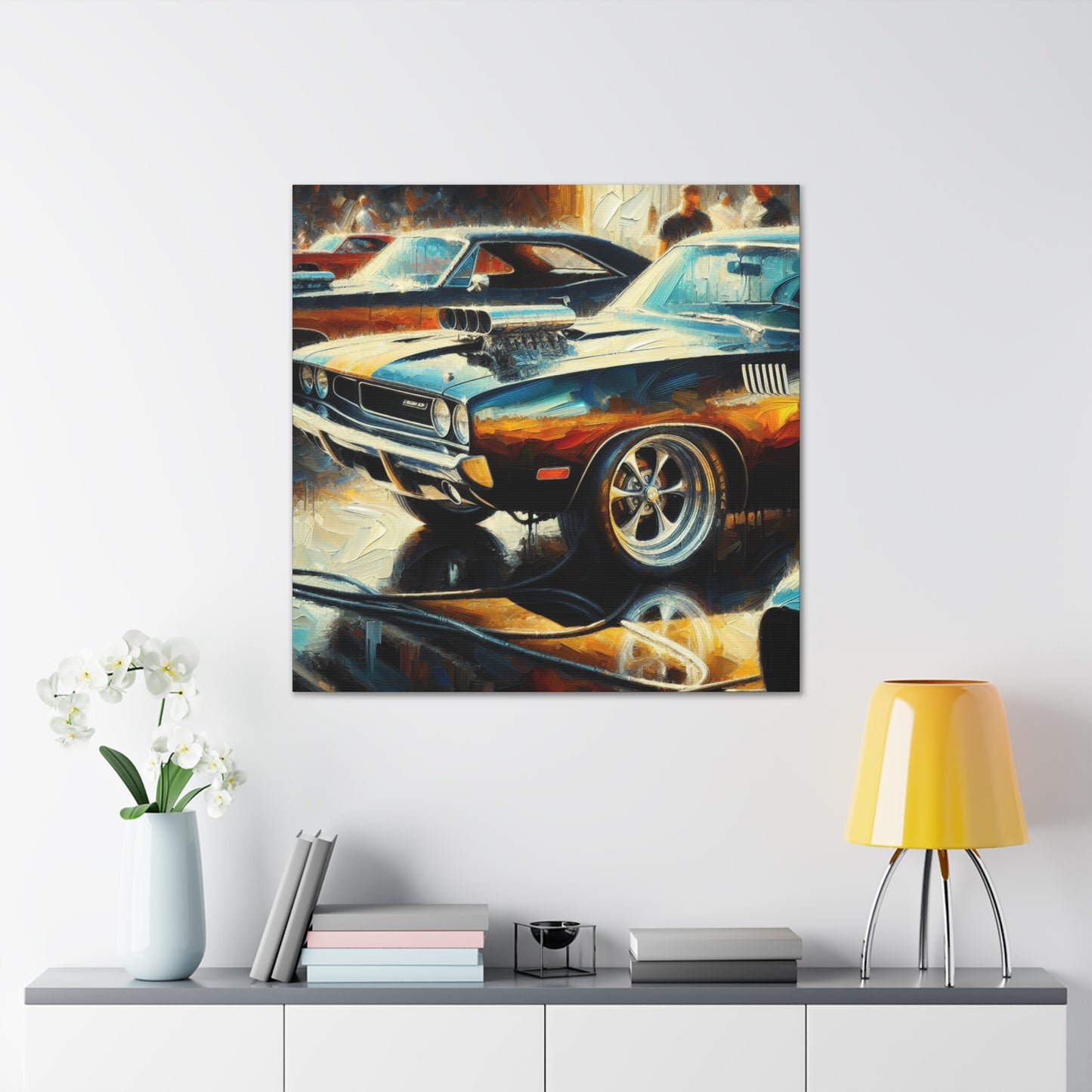 Revved Up Visions - Canvas