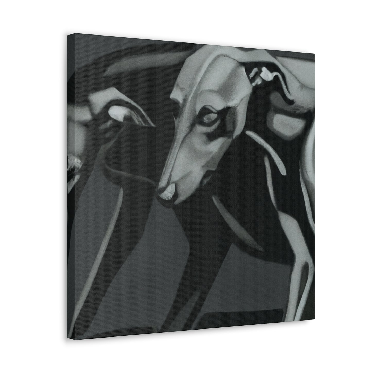 Greyhound: Regal Speed - Canvas