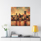 Emerald City Transcendence - Canvas