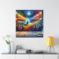 Opera Euphoria Ascends - Canvas