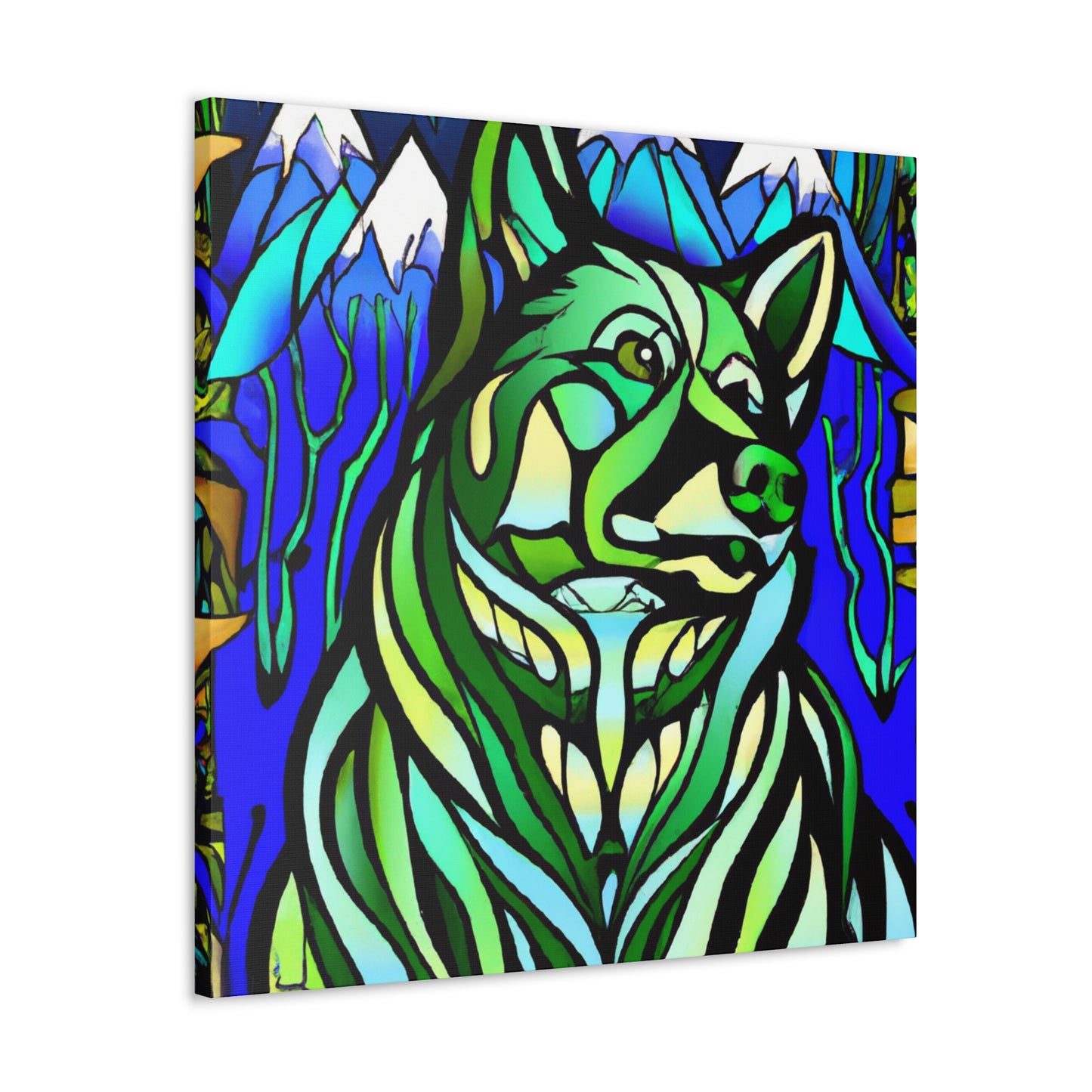 Wolf of Pop Art - Canvas