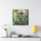 Peony in Impressionism - Canvas