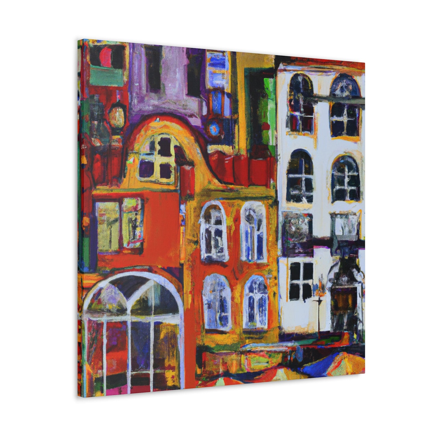 Expressive Impressions Scene - Canvas