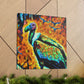 Vulture in Abstraction - Canvas