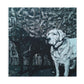 "A Labrador Retriever" - Canvas