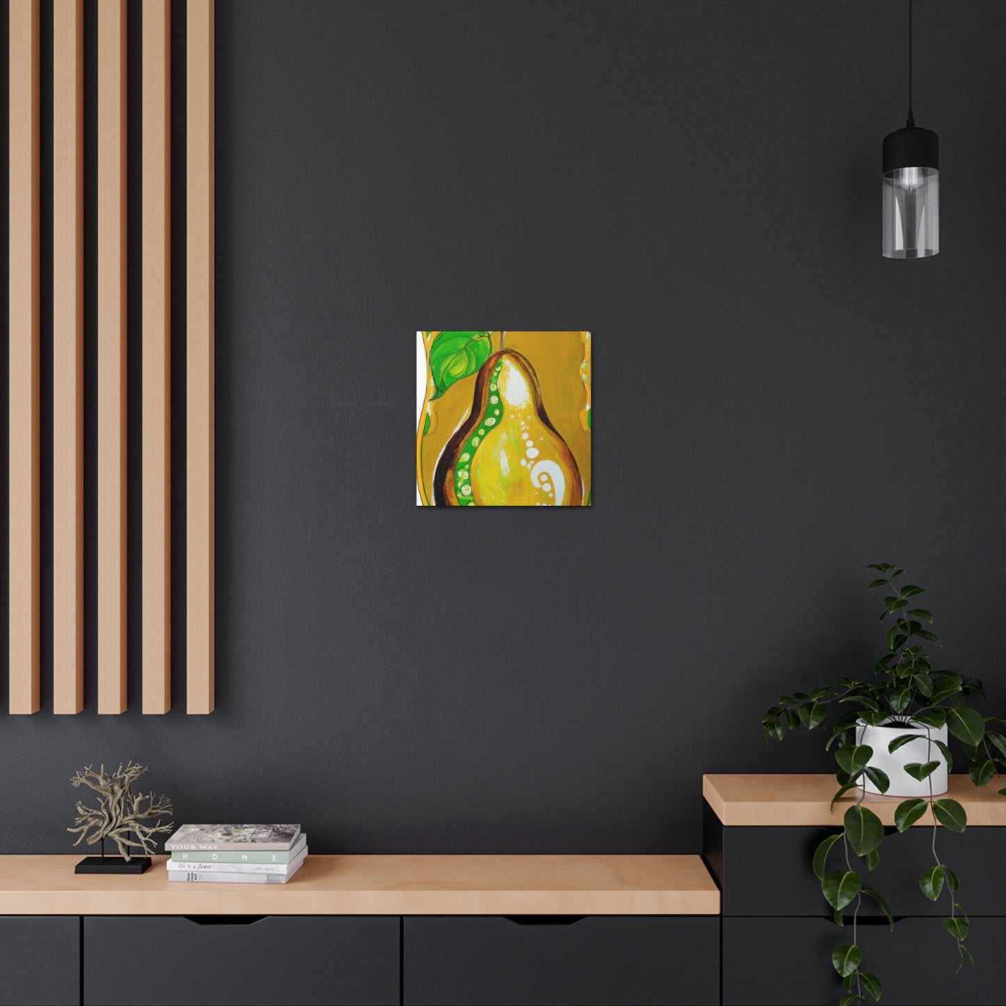 Pear in Abundance. - Canvas