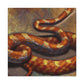 "Corn Snake Emergence" - Canvas