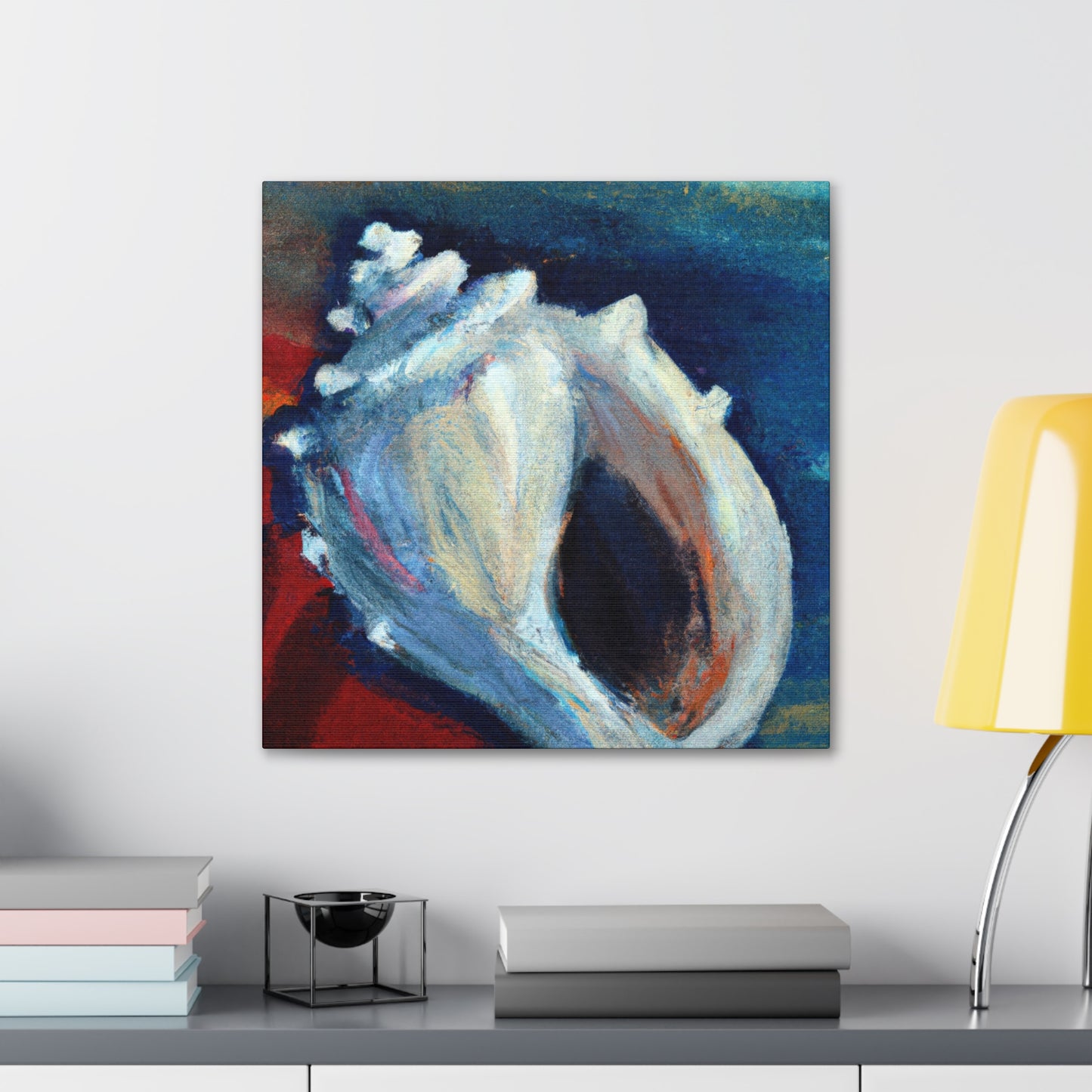 "Sea Shell Symphony" - Canvas