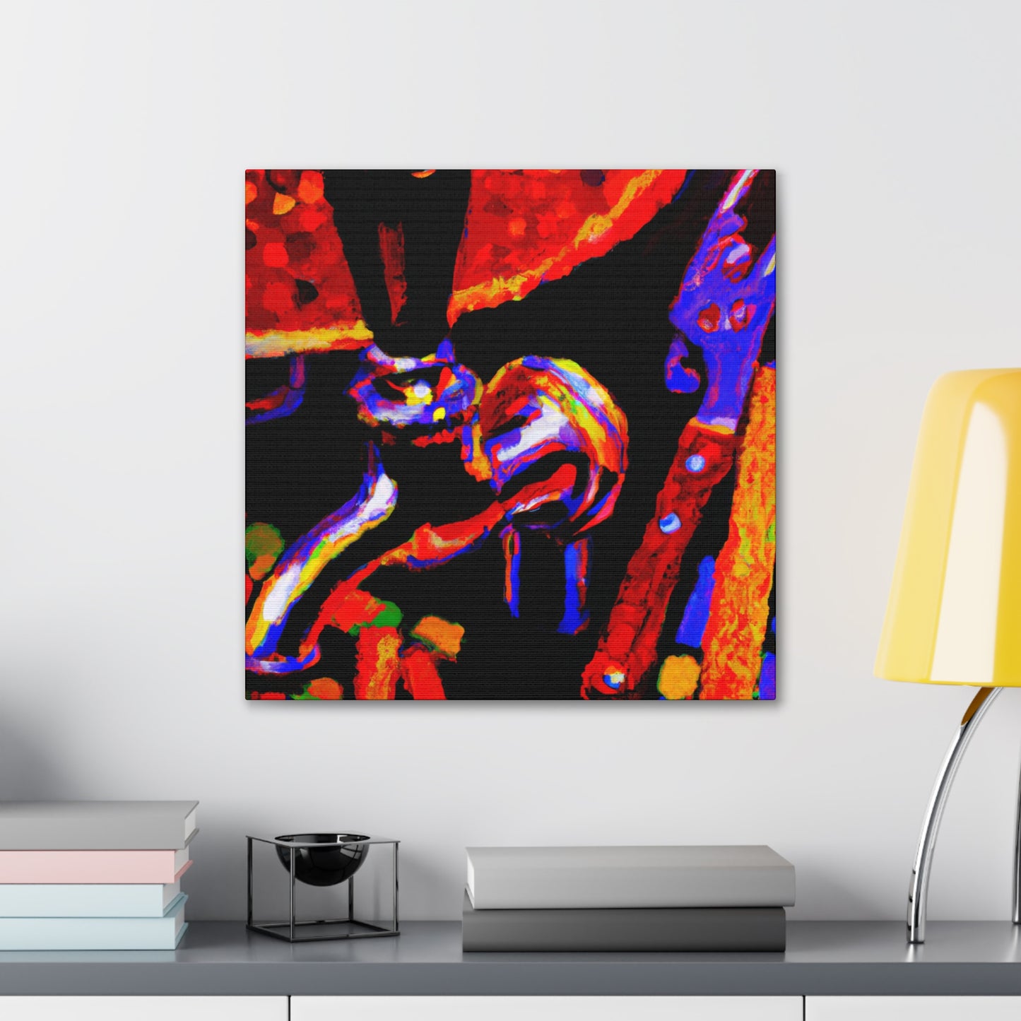 Bar Tap Fauvism Joy - Canvas