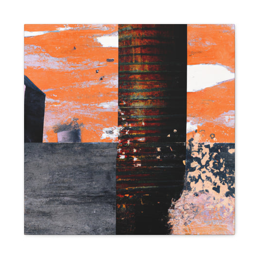 Silo in Motion Picture - Canvas