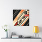 "Sleek Jazz Symphony" - Canvas