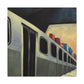 Subway to Surrealism - Canvas