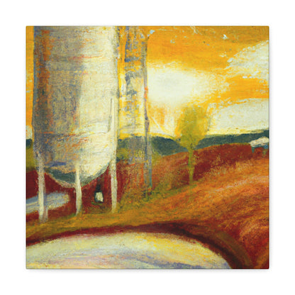 "Silo of Surrealism" - Canvas