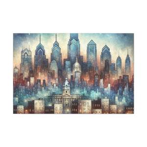 "Colonial City Charisma" - Canvas