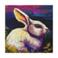 Rabbit Realism Study - Canvas