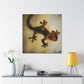 Crested Gecko Vision - Canvas