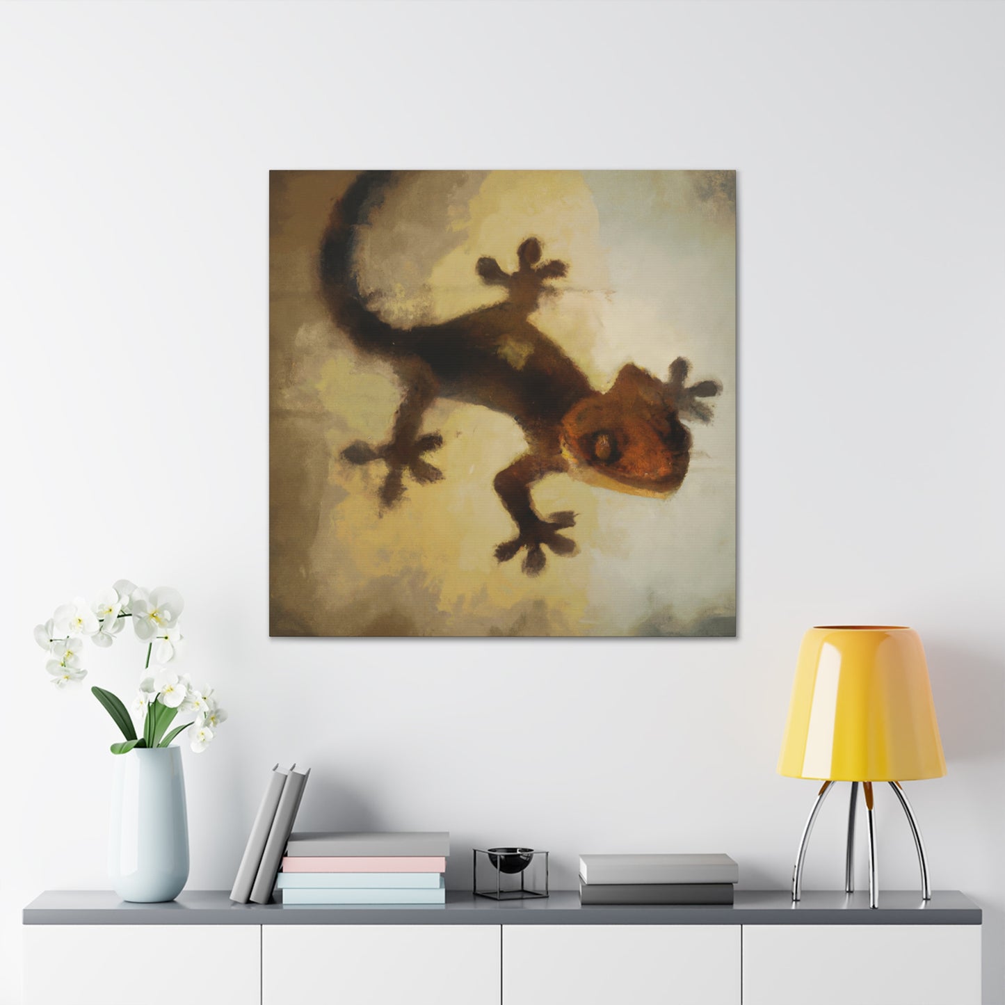 Crested Gecko Vision - Canvas