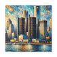 "Motor City Serenade" - Canvas