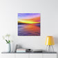 Ocean Sunrise Glows - Canvas