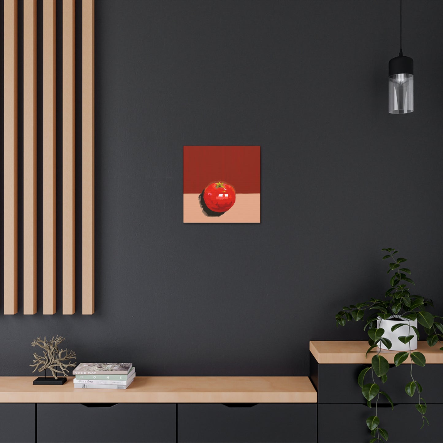 Tomato Horizon Shine - Canvas