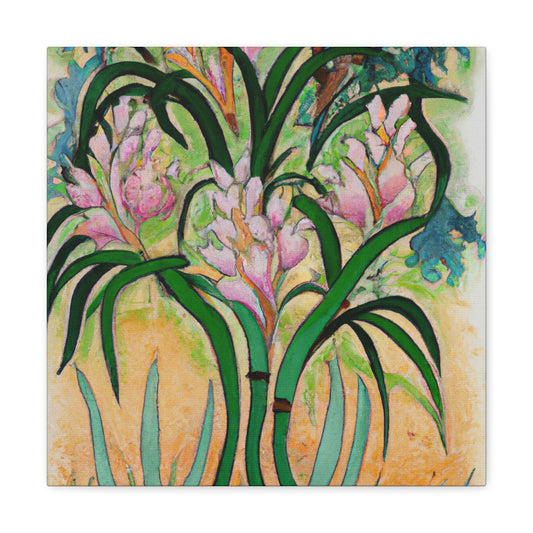 "Lily in Repose" - Canvas