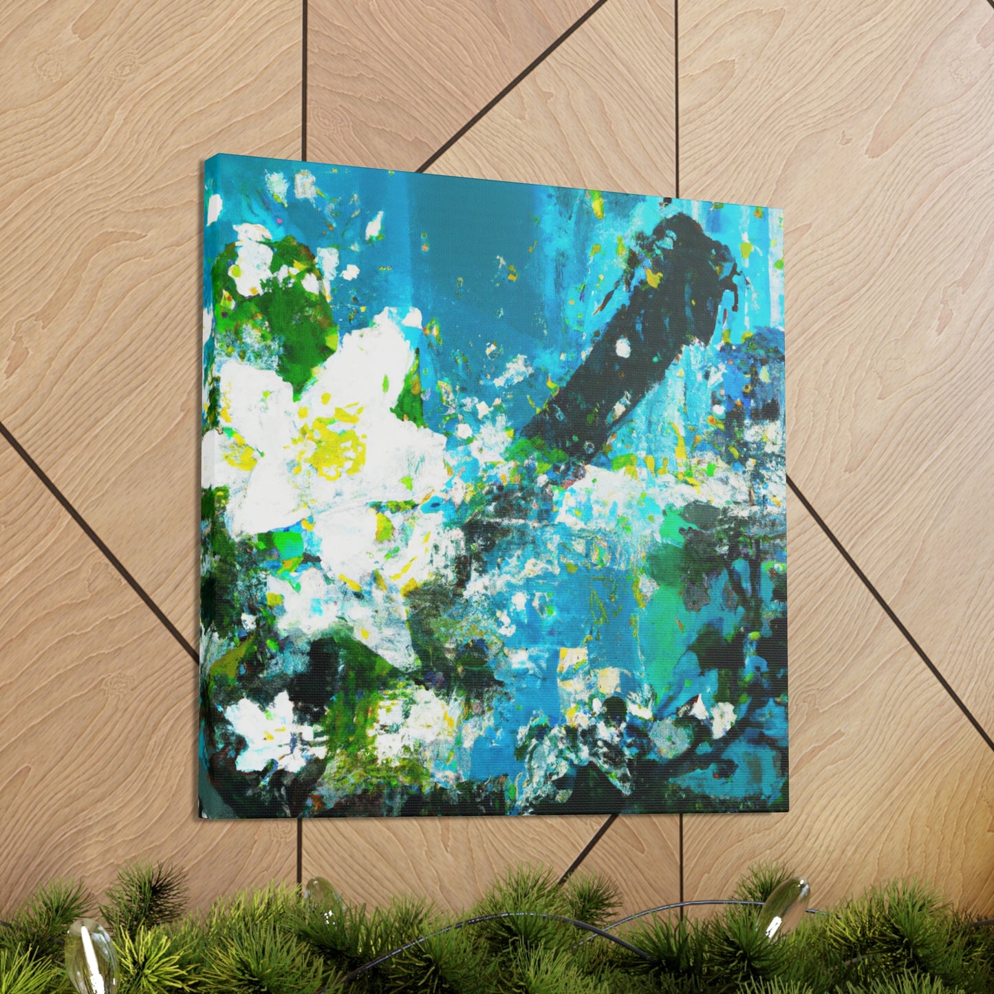 Jasmine in Expressionism - Canvas