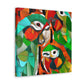 Senegal Parrot Symphony - Canvas