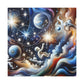 Starry Cosmos Ascension - Canvas