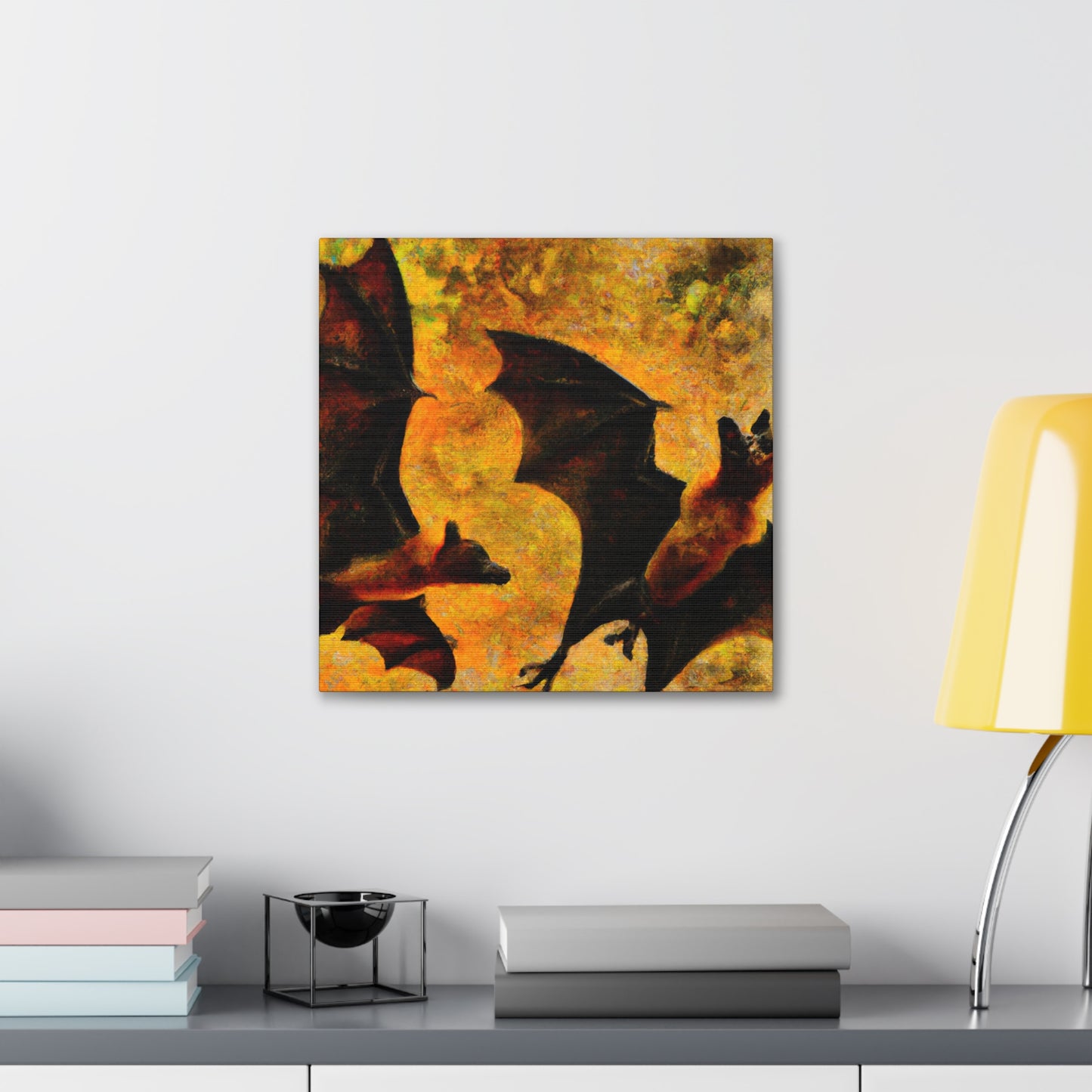 Silent Flying Foxes - Canvas