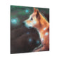 Dingo in Impressionism - Canvas