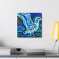 Seagulls on the Shore - Canvas