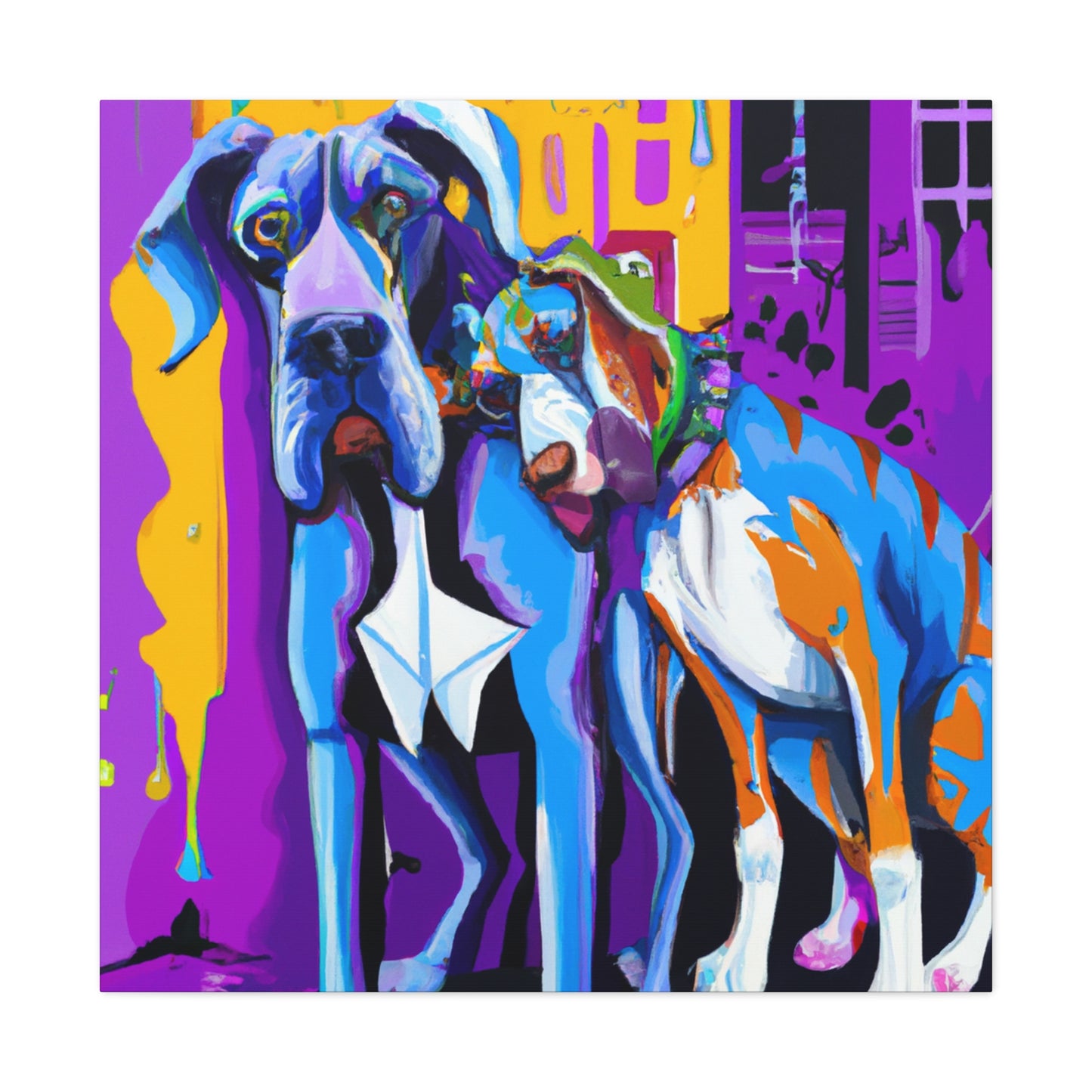 Great Dane Grandeur - Canvas