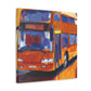 Bus of Modernity - Canvas