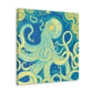 Octopus Regalaris Splendor - Canvas