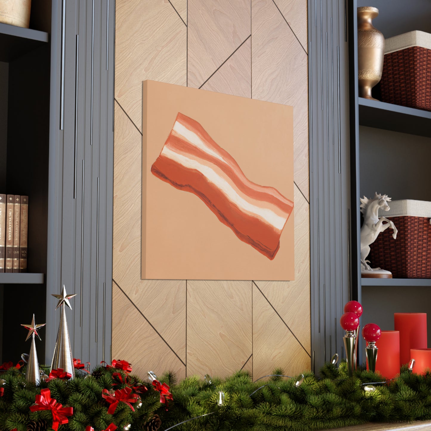 "Bacon Minimalism Dream" - Canvas