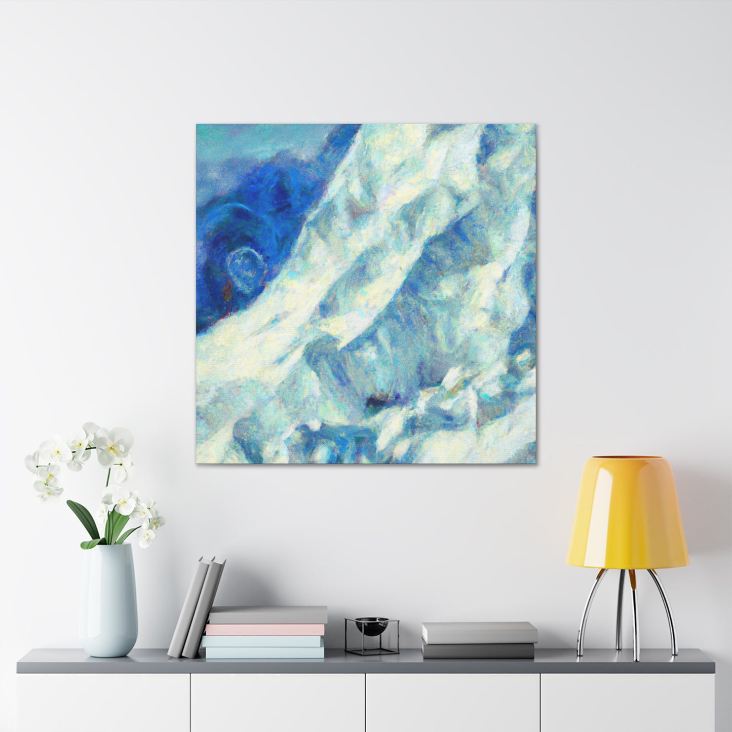 The Glacier Impressionists - Canvas