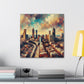 "Southern City Canvas" - Canvas