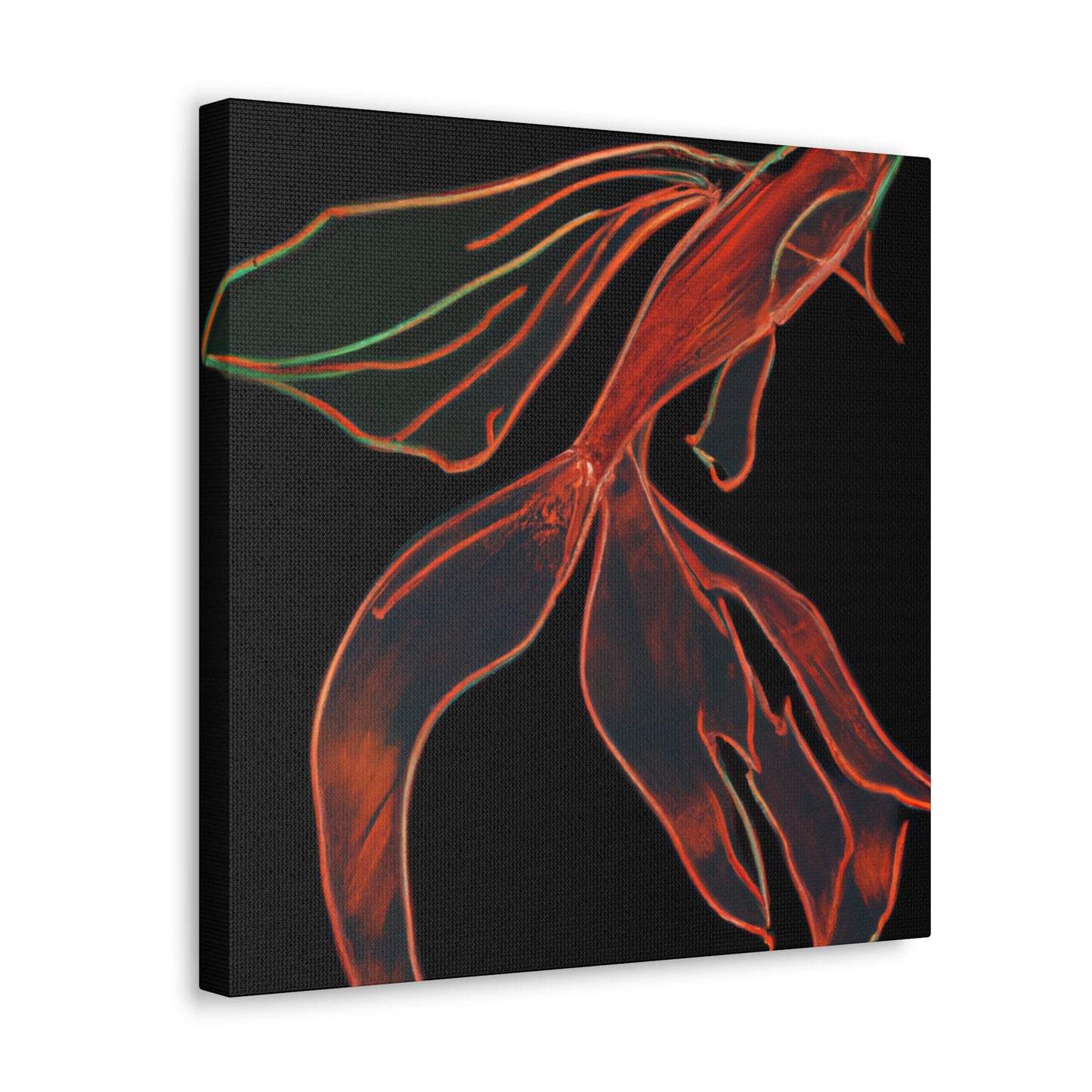 "Swordtails at Dusk" - Canvas