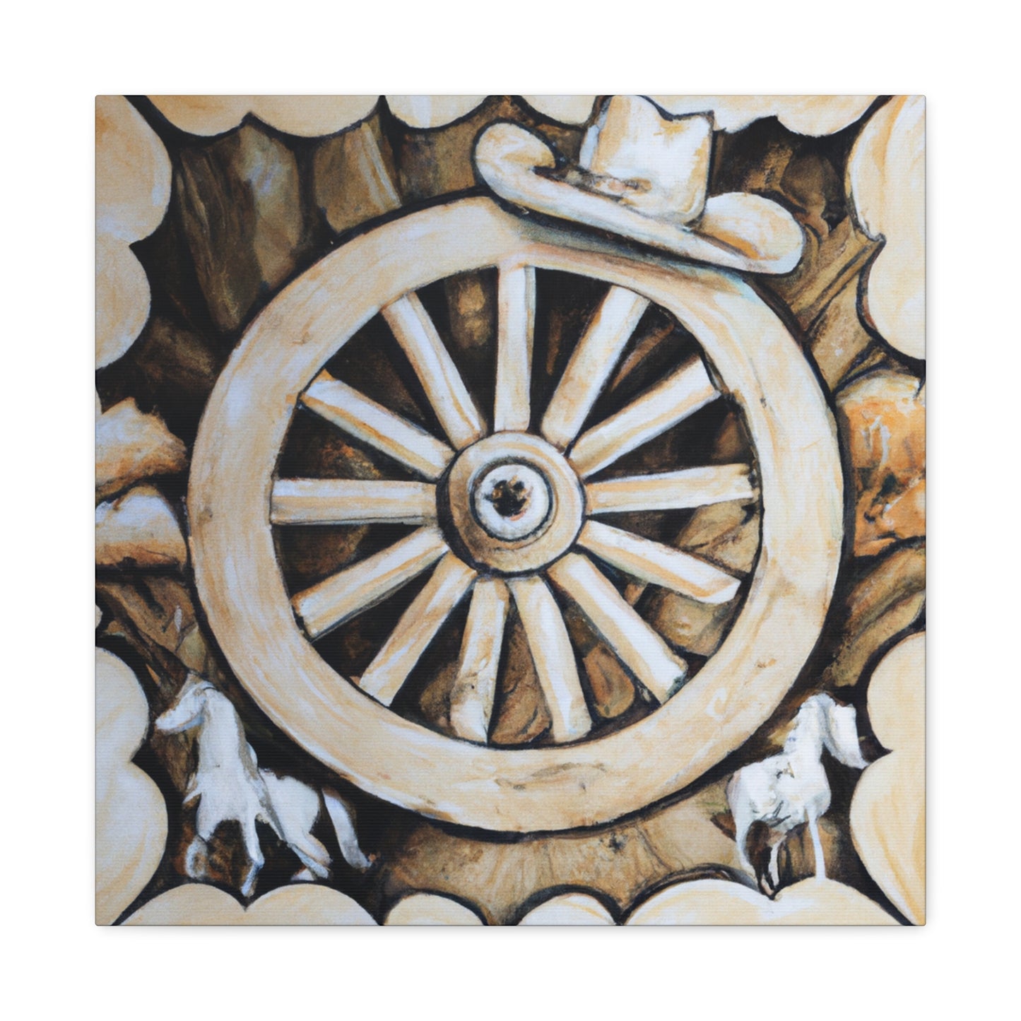 Wheel of Fate - Canvas